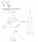 Alternator Ignition Diagram and Parts List for 20S207-0120-F1  Briggs and Stratton Engine
